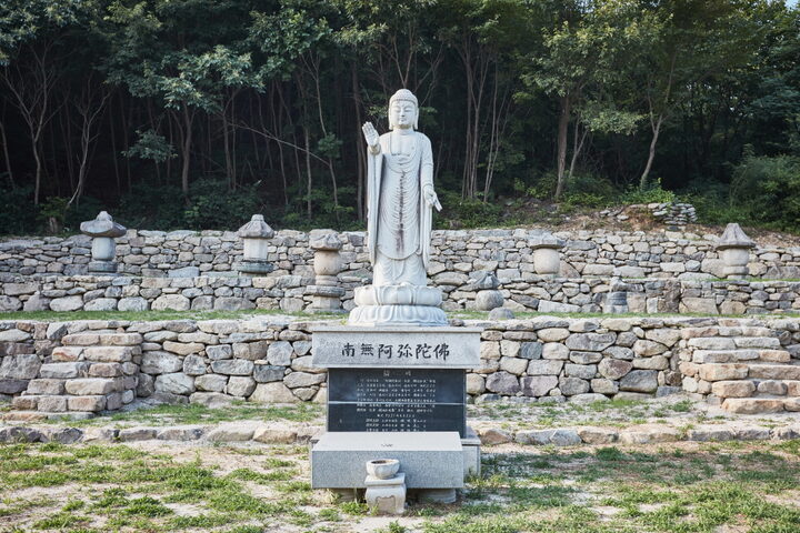 연천심원사지 정면