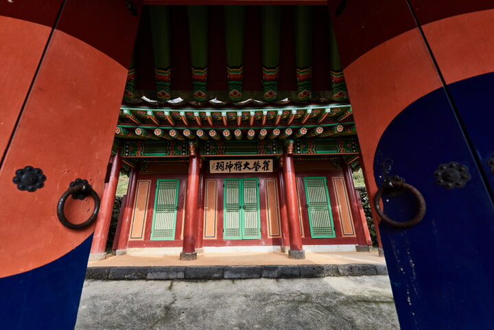 최영장군사당