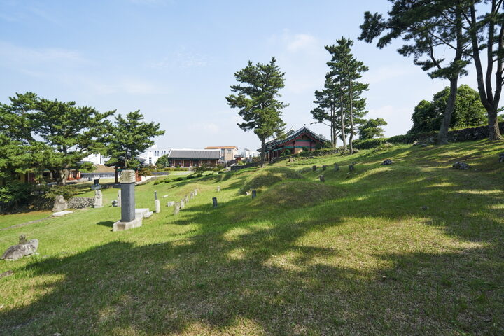 문경공고조기묘