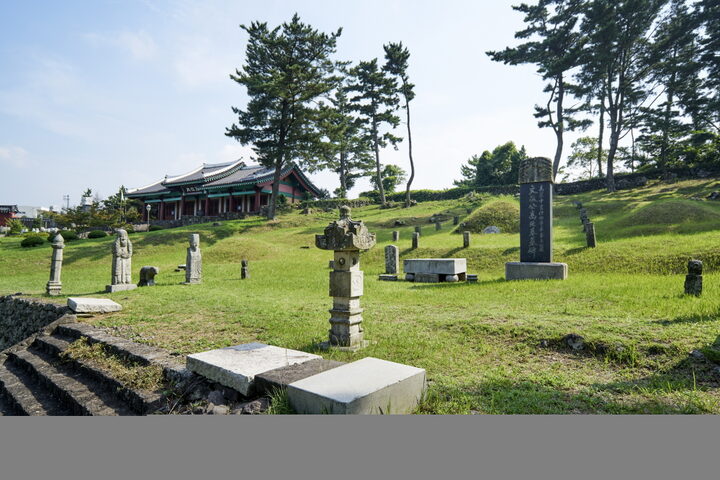 문경공고조기묘