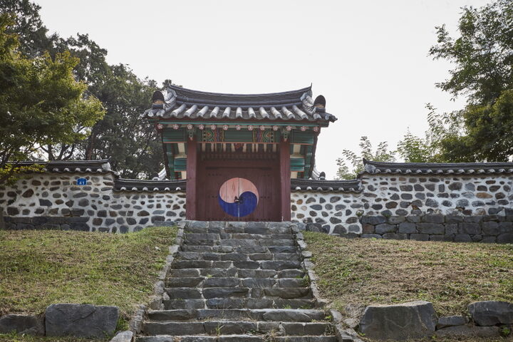 김옥균선생유허