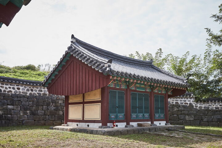 김옥균선생유허