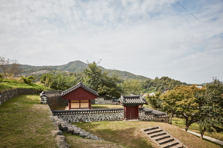 김옥균선생유허