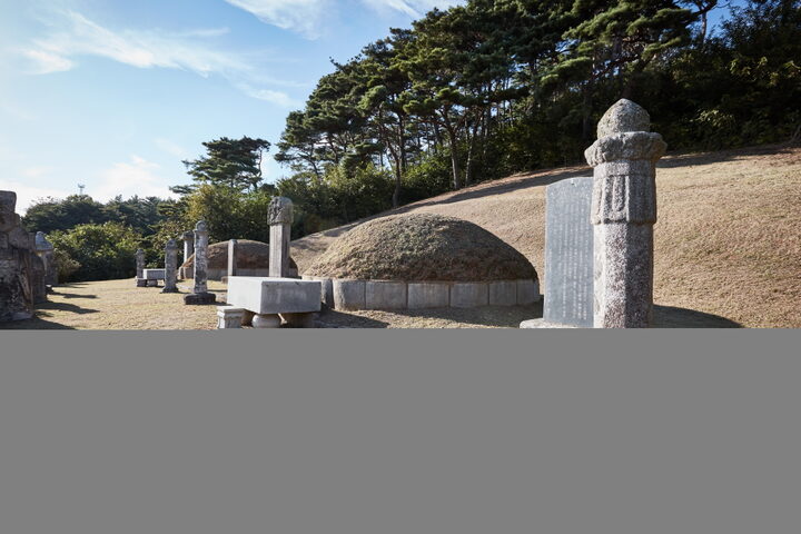 남이흥장군묘일원