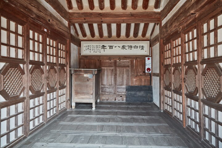 김좌진장군생가지