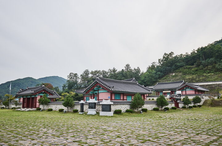 철원향교지_전경 (촬영년도 : 2016년)