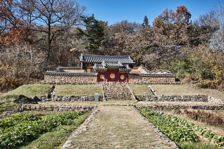 보은 김수온 부조묘