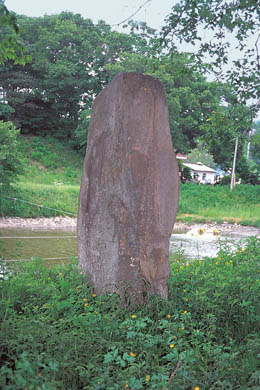여주 석우리 선돌