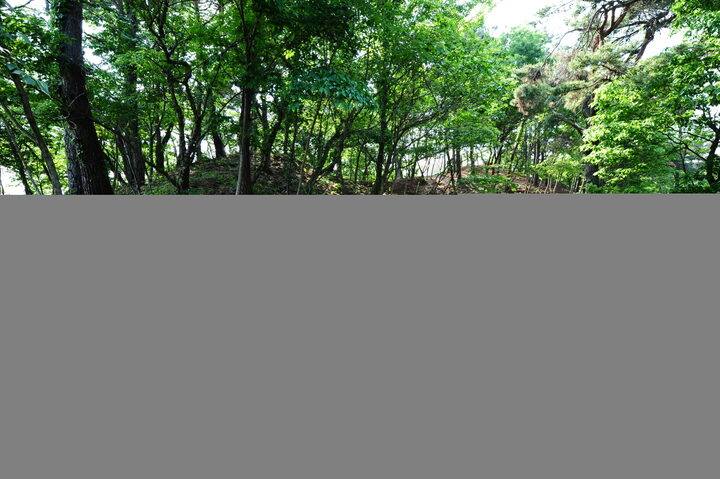고창 칠암리 용산고분 전경, 고창군