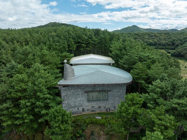 보령 갈매못 천주교 순교지(항공촬영)_전경(항공) (촬영년도_2024년)