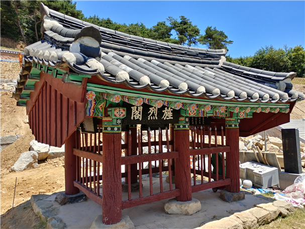 곡성 유팽로 정열각