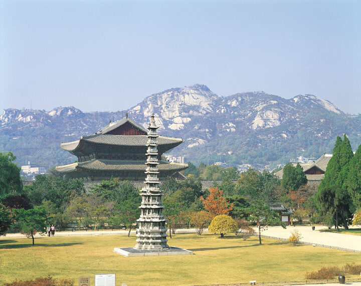 개성 경천사지 십층석탑(해체전)