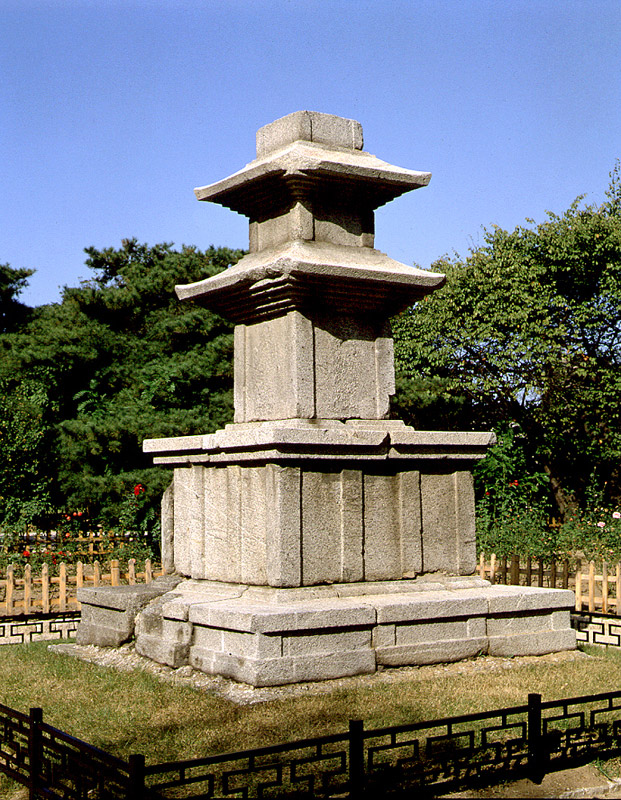김천 갈항사지 동ㆍ서 삼층석탑