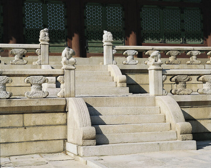 경복궁 근정전 월대