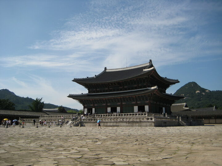 경복궁 근정전 전경