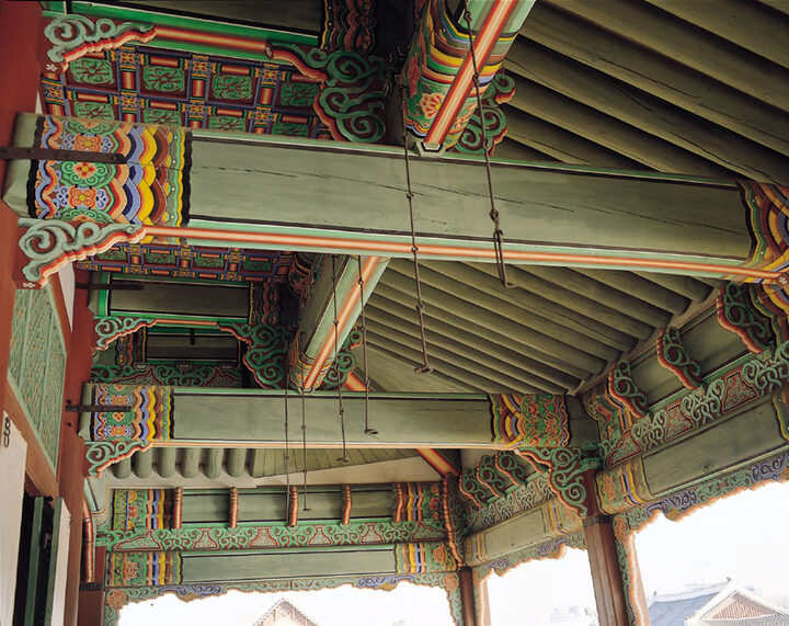 경복궁 경회루 내부가구