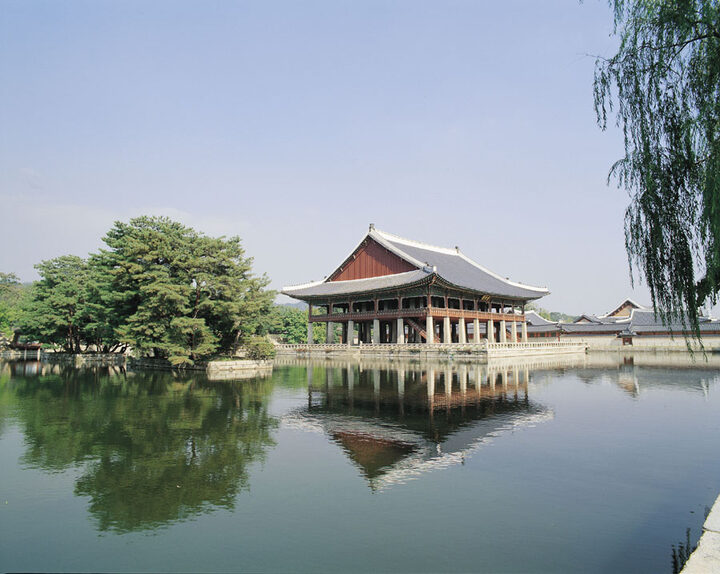 경복궁 경회루 전경