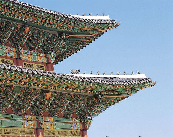 창덕궁 인정전 1,2층 추녀