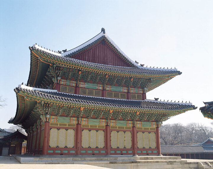 창덕궁 인정전 측면