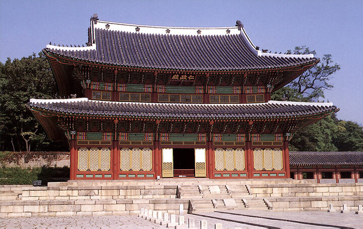 창덕궁 인정전