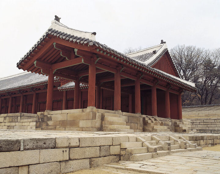 종묘 정전 동익사