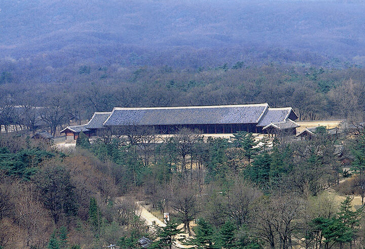 종묘 정전 전경