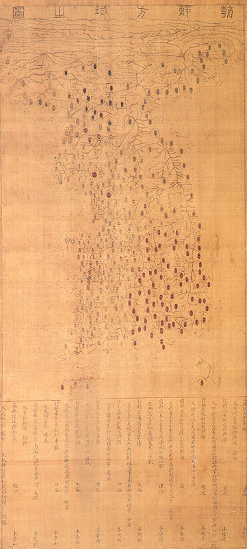 조선방역지도