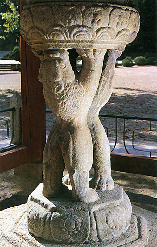 사자상 상세
