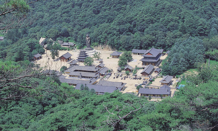 법주사