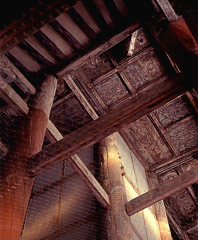 보은 법주사 팔상전