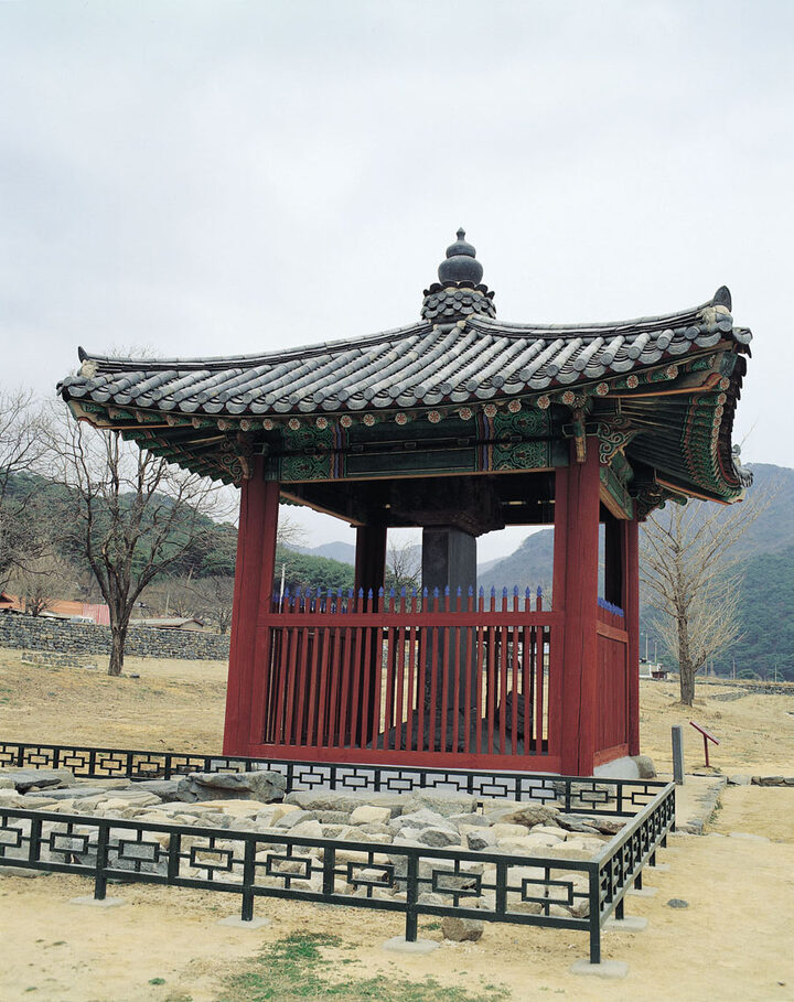 보령 성주사지 낭혜화상탑비(비각)
