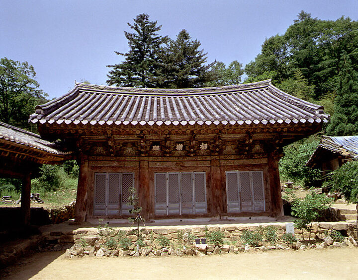 완주 화암사 극락전