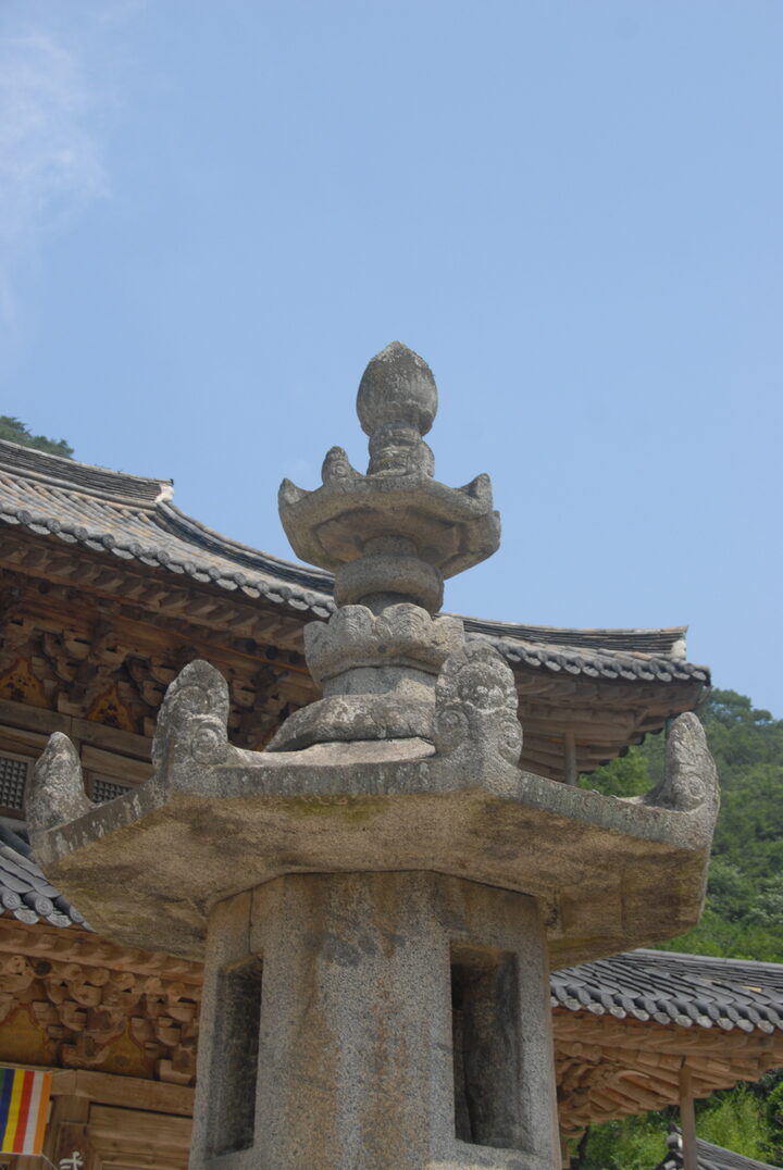 옥개석 및 상륜부 확대사진