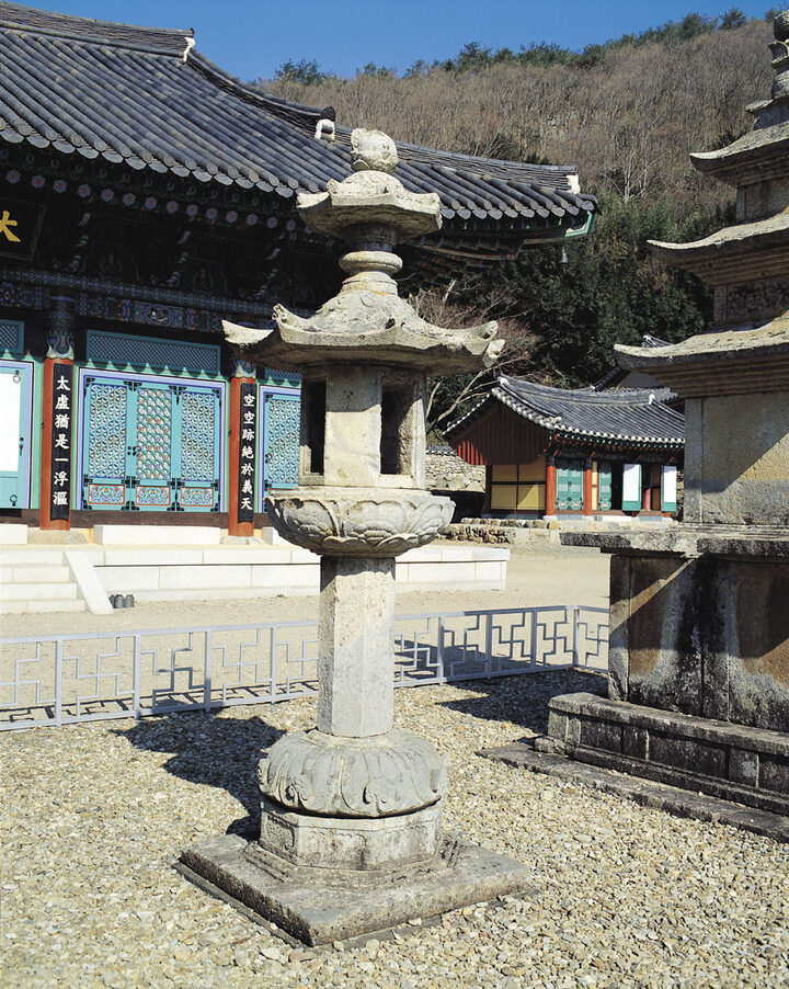 보림사 석등