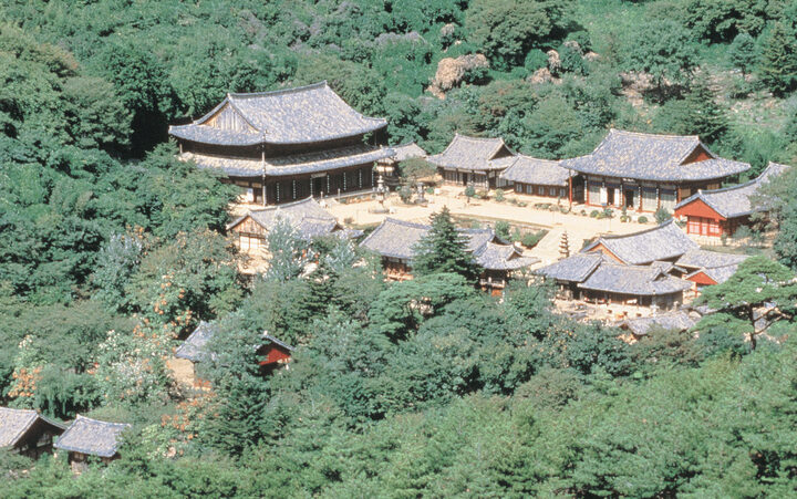 구례 화엄사 각황전 전경