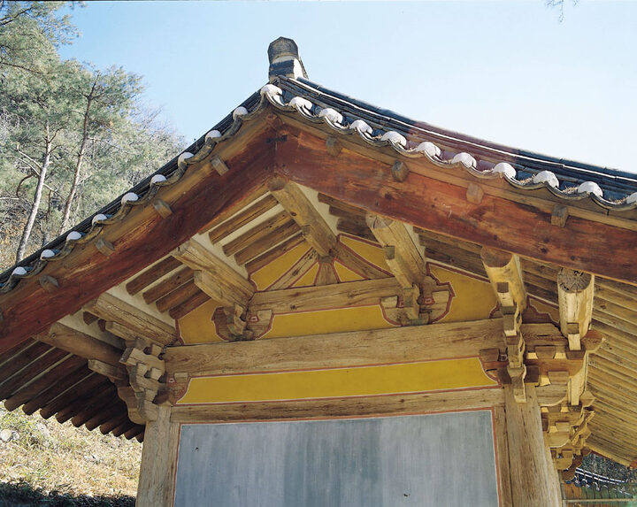 부석사 조사당 측면