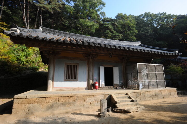 영주 부석사 조사당 정면