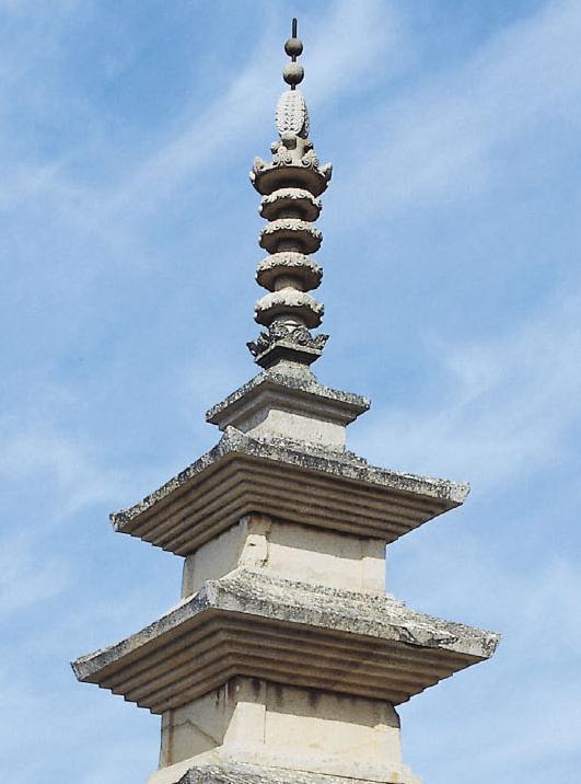 불국사 삼층석탑 상륜부