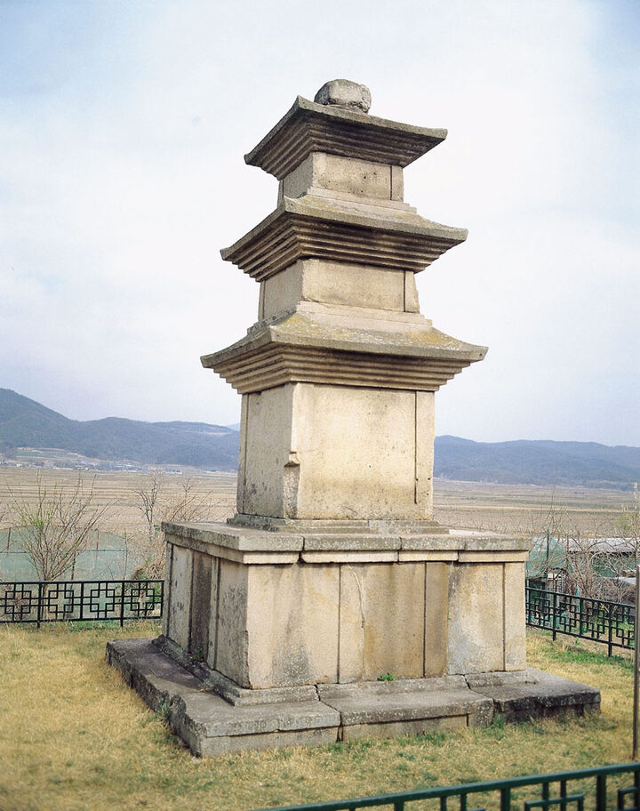 경주 황복사지 삼층석탑