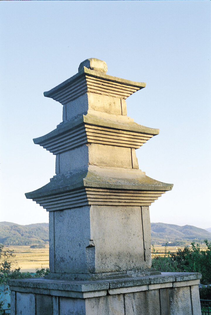 경주 황복사지 삼층석탑