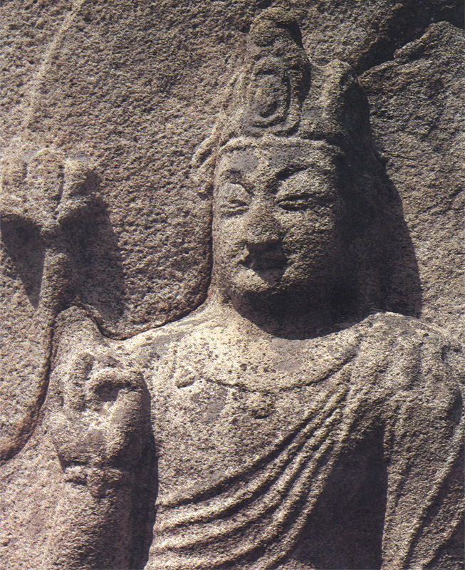 우협시(세지보살)