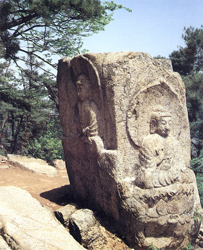 사면불(서북)