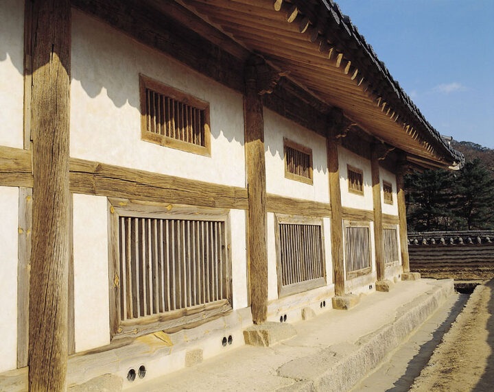 해인사 장경판전 살창