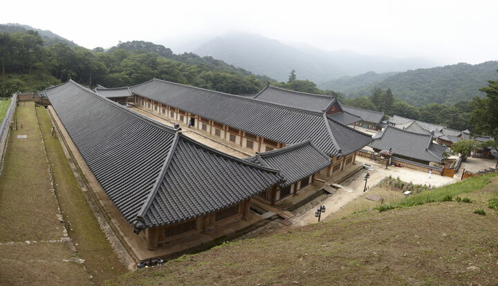 합천 해인사 장경판전 전경