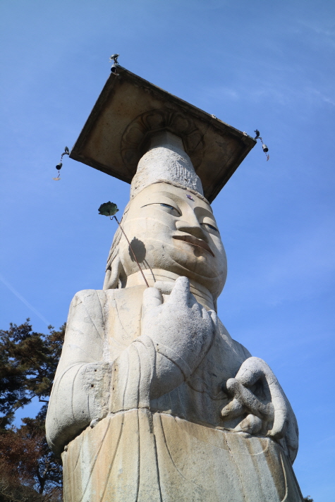 국보 논산 관촉사 석조미륵보살입상