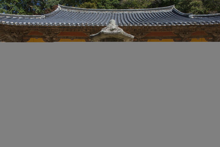 영주 부석사 무량수전 앞 석등_전경 (촬영년도 : 2015년)
