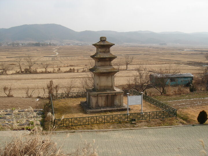 경주 황복사지 삼층석탑_전경_건축_2007년(출처 : 국립문화재연구소)