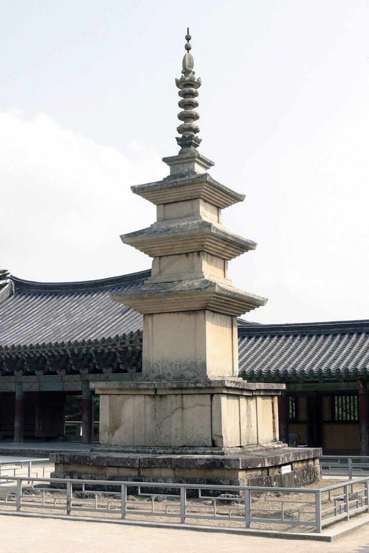 경주 불국사 삼층석탑_건축_2010년(출처 : 국립문화재연구소)