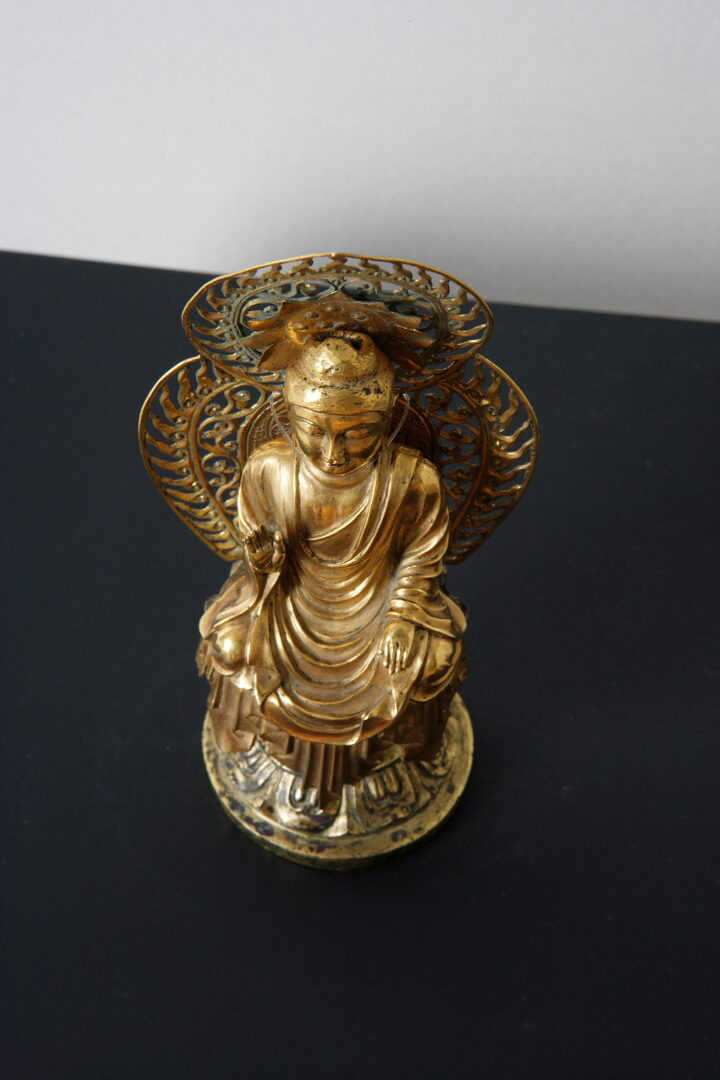 국보_경주 구황동 금제여래좌상12_문화재대관(국보)