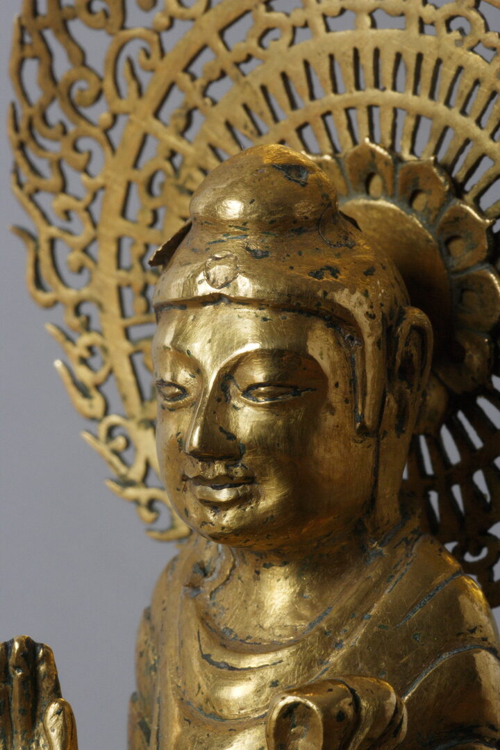 국보_경주 구황동 금제여래입상9_문화재대관(국보)
